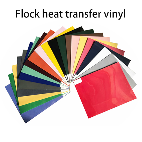 Printable Iron on Heat Transfer Vinyl Sheet Water Transfer Printing Film  Glitter Flock Htv - China Flock Htv Sheet, Flock Htv Bundle